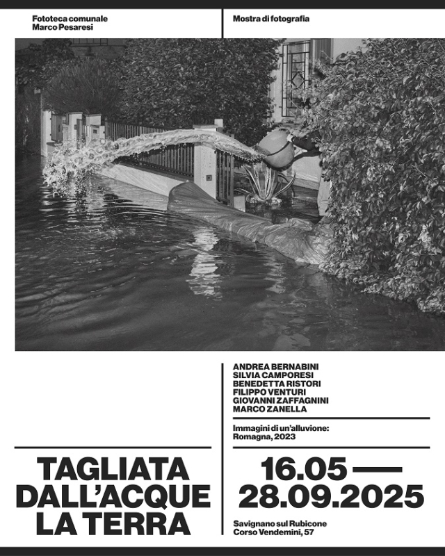 Tagliata dall'acque la terra
